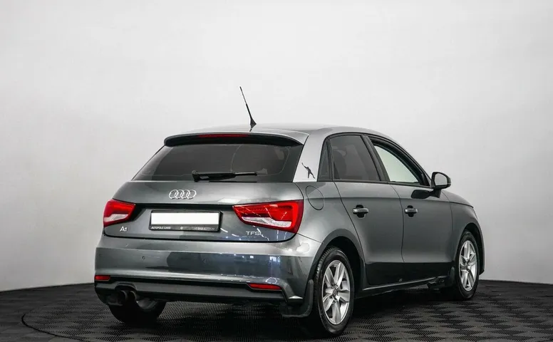 Audi A1 I (8X) Рестайлинг