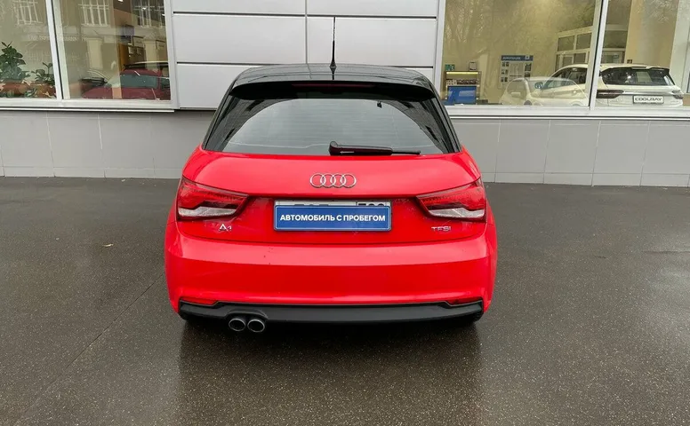 Audi A1 I (8X) Рестайлинг