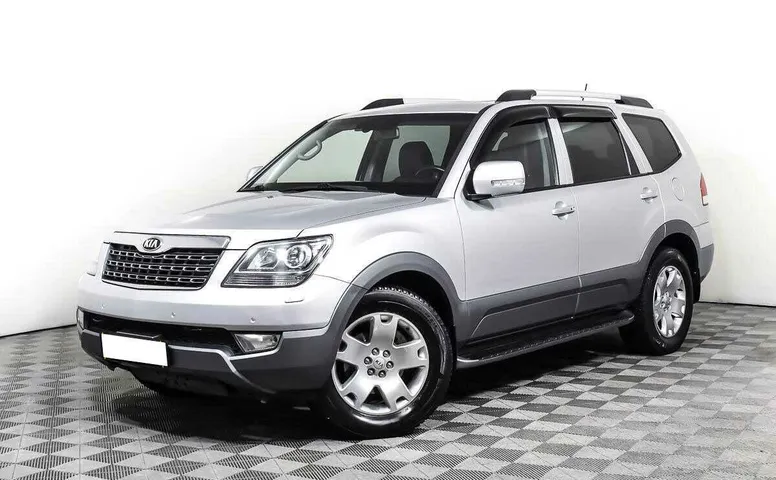 Kia mohave акпп 2016 с пробегом 96 312 км