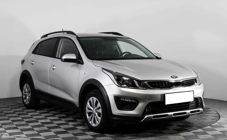 Kia rio x (x-line) акпп 2019 с пробегом 48 798 км