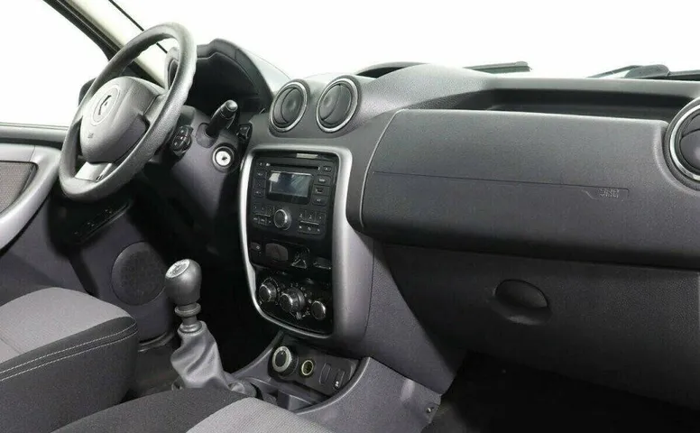Renault Duster 1.6 Механика