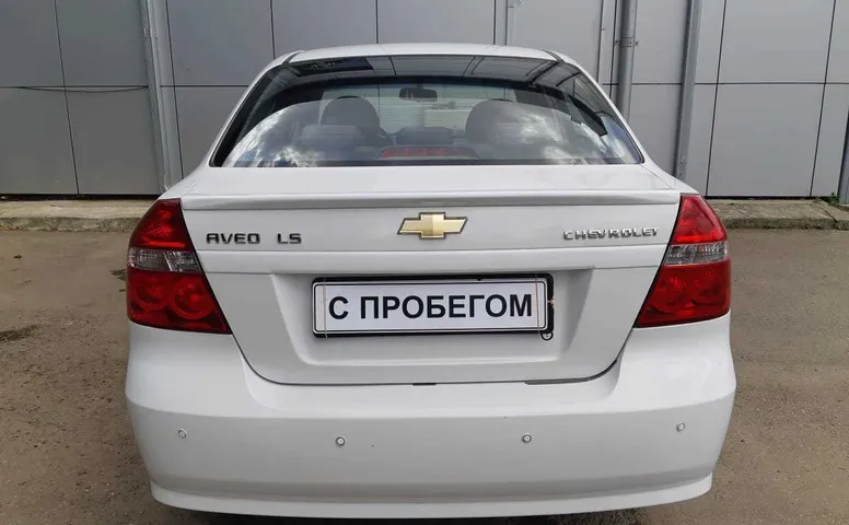 Chevrolet AVEO 1.4 MT (101 л.с.)
