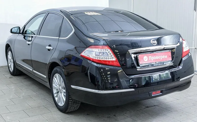 Nissan Teana II Рестайлинг