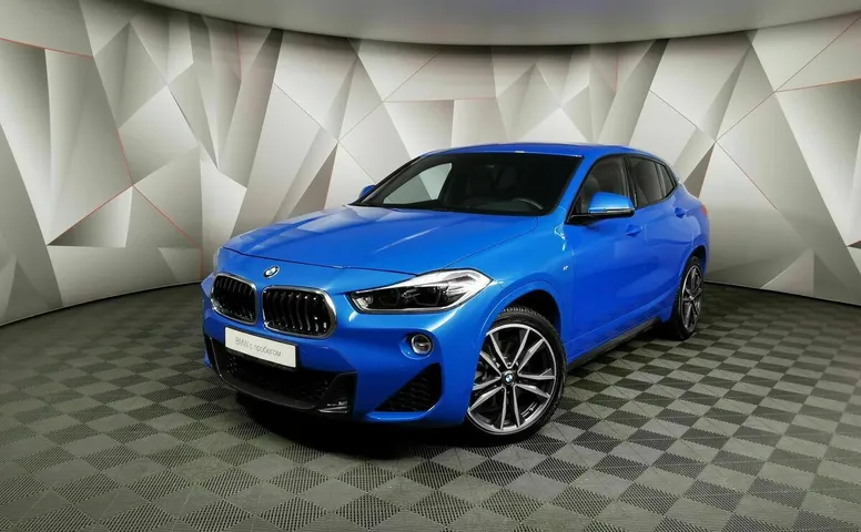 BMW X2 20i xDrive AT (192 л.с.) M Sport Синий