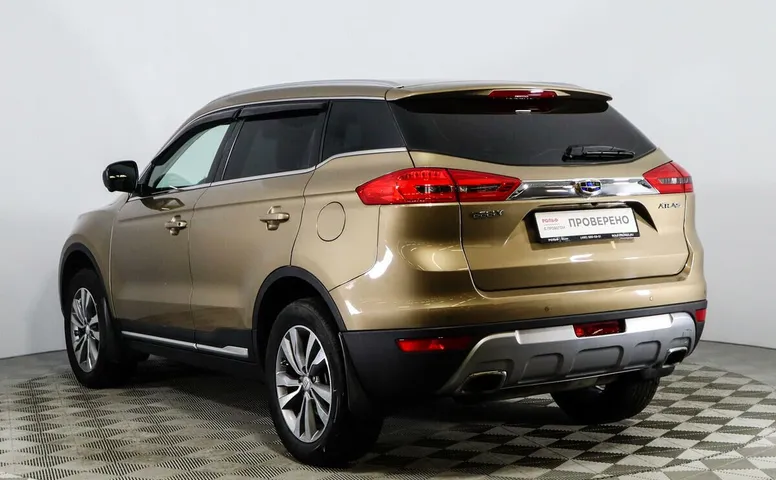 Geely Atlas 2.4 АКПП