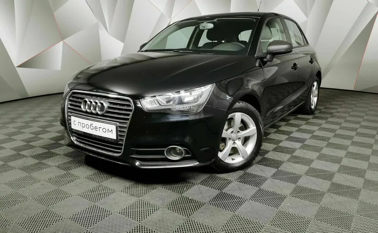 Audi A1 1.4 TFSI S-tronic (122 л.с.) Черный