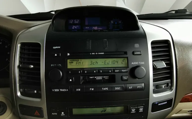 Toyota Land Cruiser Prado 4.0 AT (249 л.с.) Черный