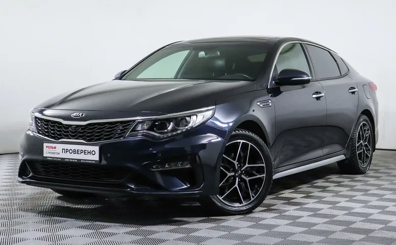 Kia Optima 2.4 АКПП