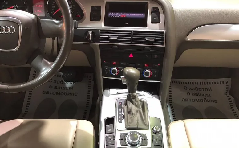 Audi A6 III (C6) Рестайлинг