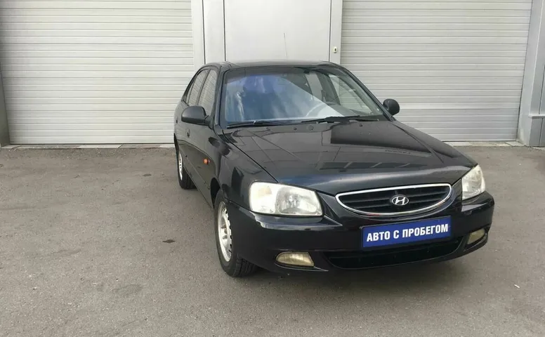 Hyundai ACCENT ТагАЗ 1.5 MT (102 л.с.)