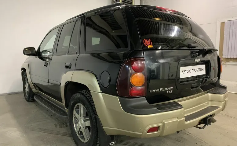 Chevrolet TRAILBLAZER 4.2 AT (295 л.с.) 4WD