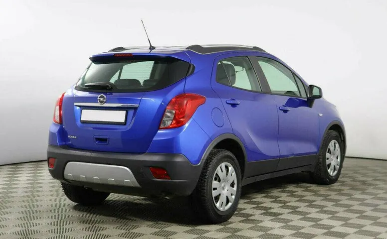 Opel Mokka 1.8 Механика