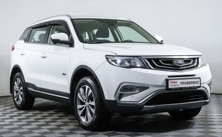 Geely Atlas 1.8 АКПП