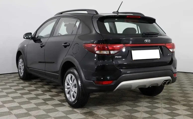 Kia rio x (x-line) акпп 2017 с пробегом 93 013 км