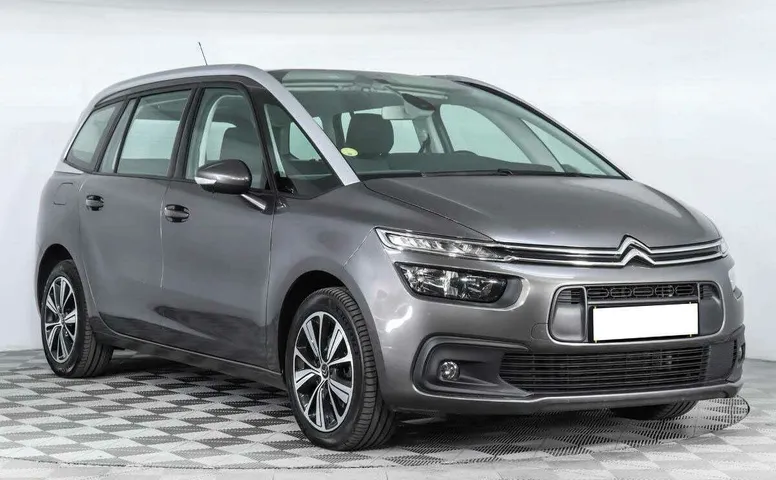 Citroen c4 picasso акпп 2017 с пробегом 53 927 км