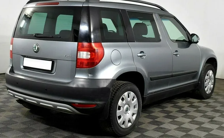 Skoda Yeti I