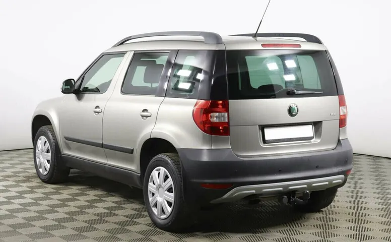 Skoda yeti