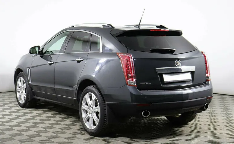 Cadillac SRX II Рестайлинг