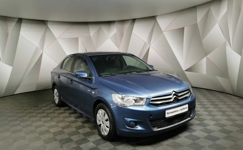 Citroen C-Elysee 1.6 VTi AT (115 л.с.) Голубой