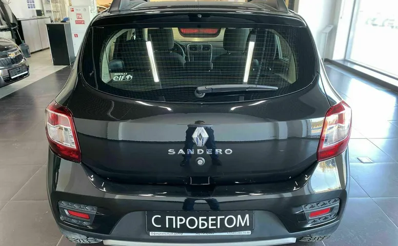 Sandero stepway