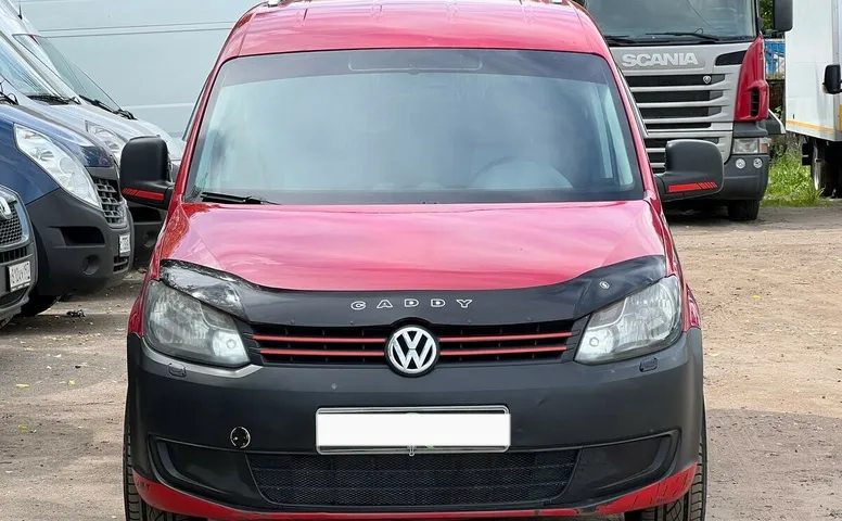 Volkswagen Caddy III Рестайлинг