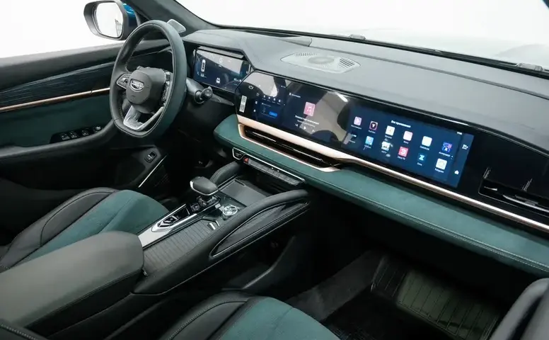 Geely Monjaro
