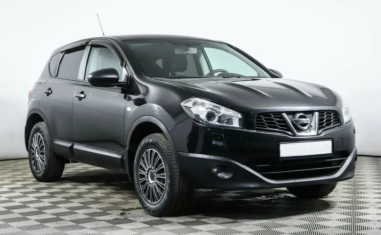 Nissan Qashqai I Рестайлинг