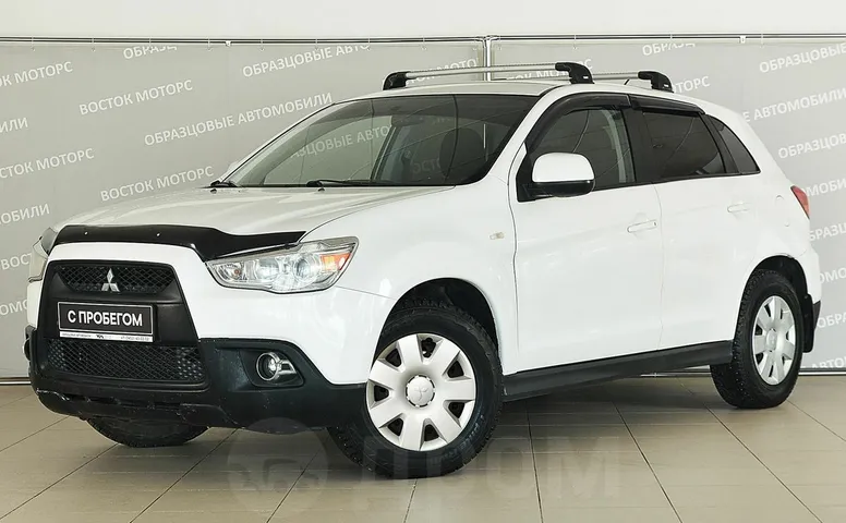 Mitsubishi ASX, 1 поколение