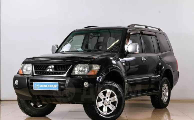 Mitsubishi Pajero, 3 поколение, рестайлинг