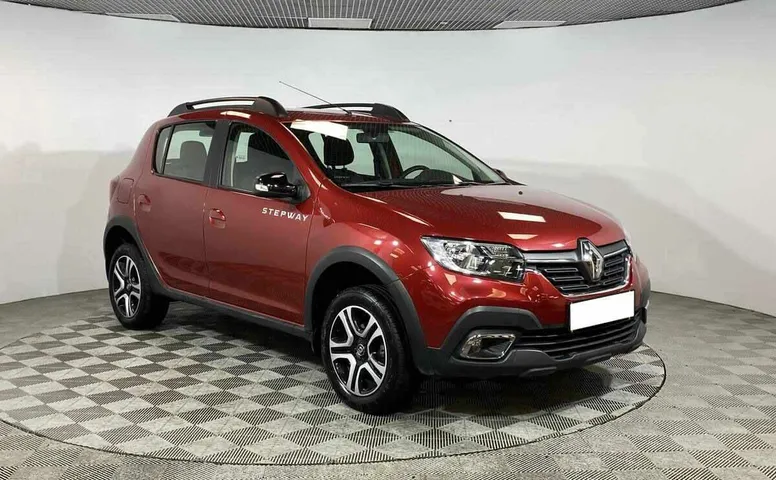 Renault sandero stepway cvt 2019 с пробегом 30 400 км