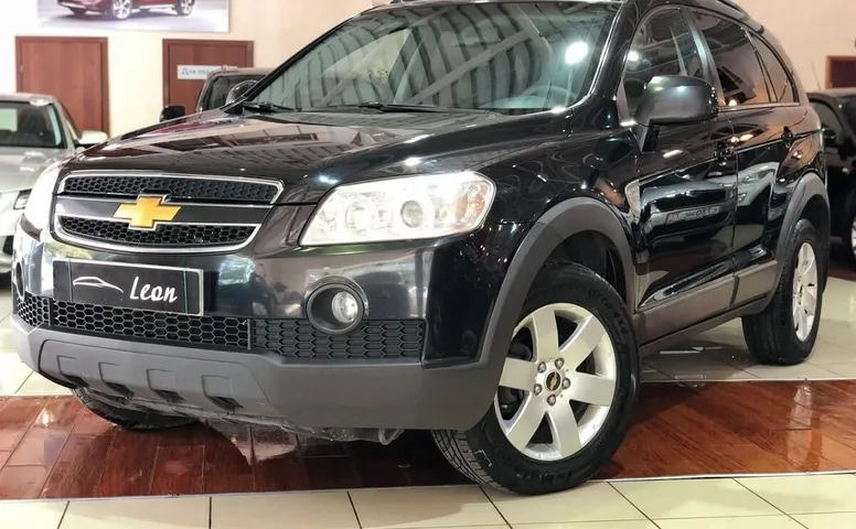 Chevrolet Captiva, I