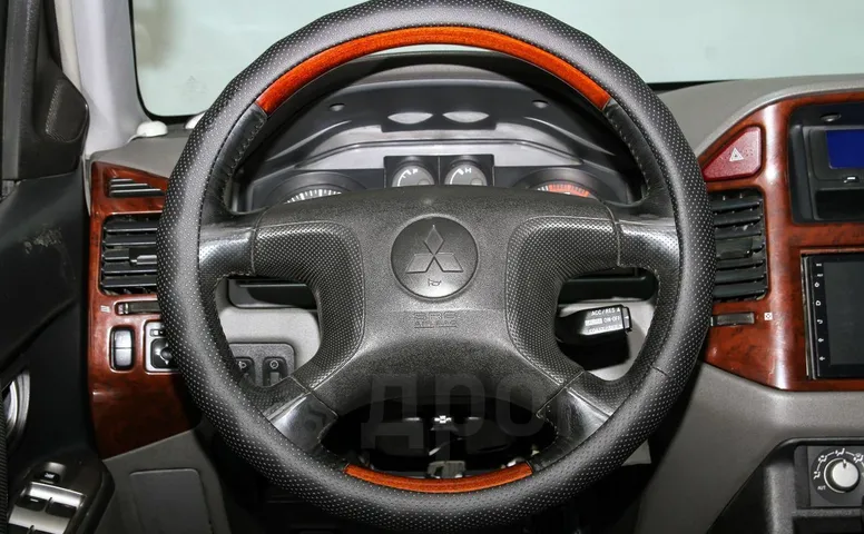 Mitsubishi Pajero, 3 поколение, рестайлинг