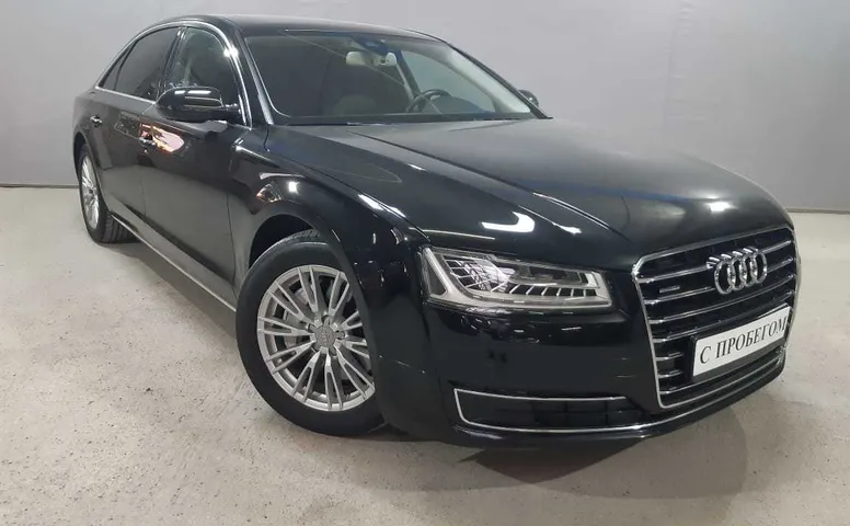 Audi A8 Long 3.0 AT (310 л.с.) 4WD