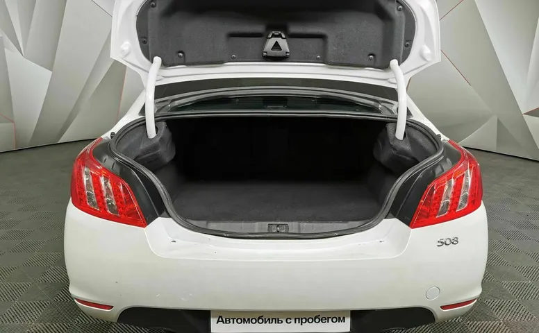Peugeot 508 2.0 HDi AT (136 л.с.) Белый