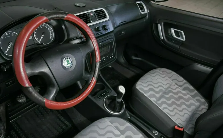 Skoda roomster