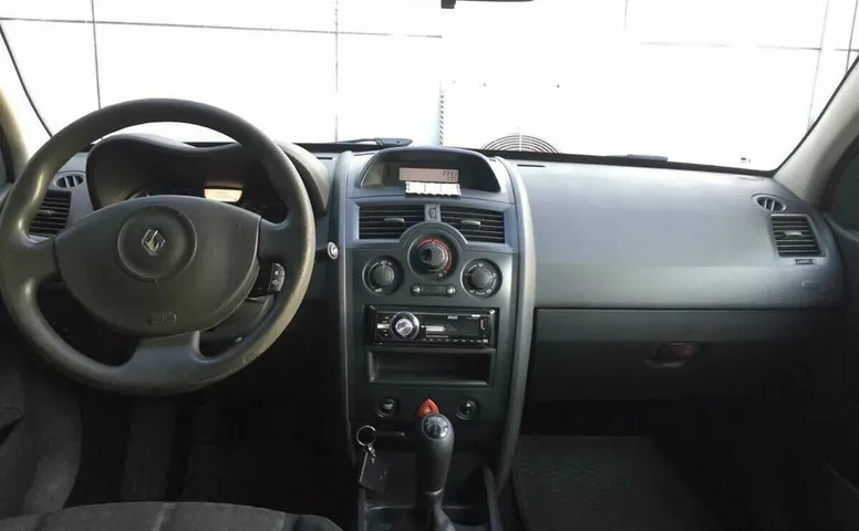 Renault MEGANE 1.5d MT (86 л.с.)