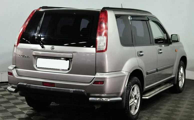 Nissan X-Trail 2.0 Механика