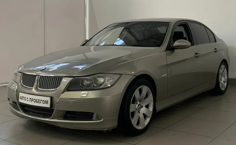 BMW 3ER 318i 2.0 AT (129 л.с.)
