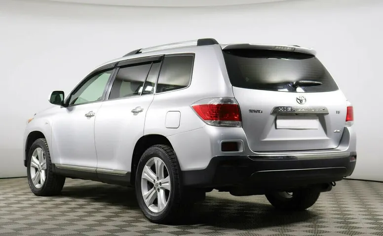 Toyota Highlander II (U40) Рестайлинг