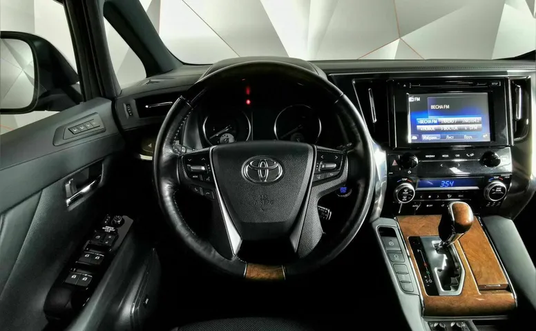 Toyota Alphard 3.5 AT (275 л.с.) Черный
