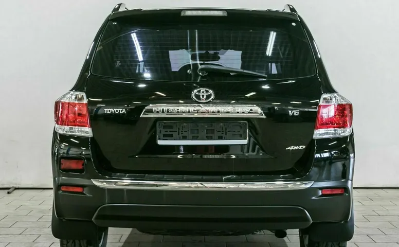 Toyota highlander