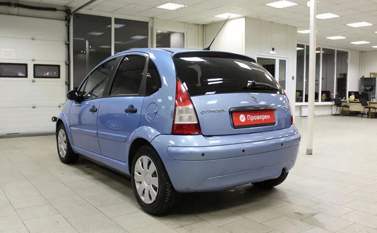 Citroen C3, I Рестайлинг