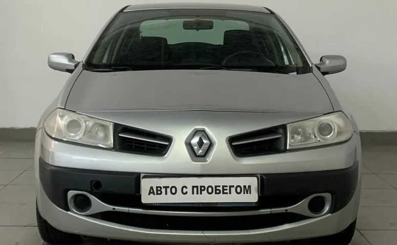 Renault MEGANE 1.6 MT (115 л.с.)