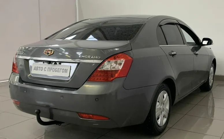 Geely EMGRAND 1.8 MT (126 л.с.)