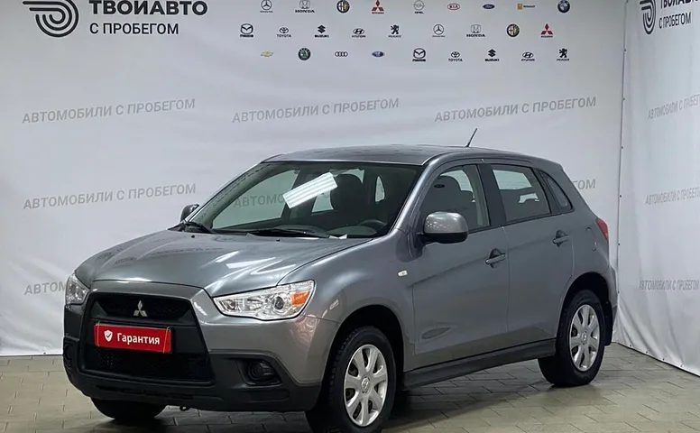 Mitsubishi ASX I