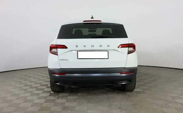 Skoda karoq акпп 2020 с пробегом 34 950 км