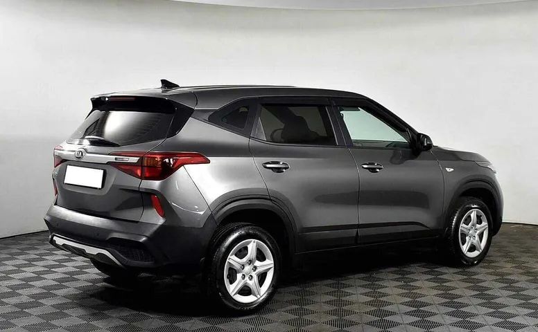 Kia seltos акпп 2020 с пробегом 28 300 км