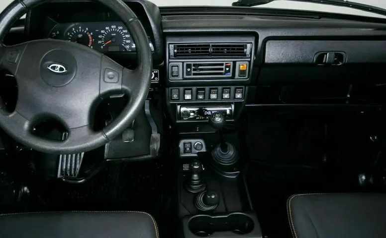 Lada (ваз) 2121 (4x4)