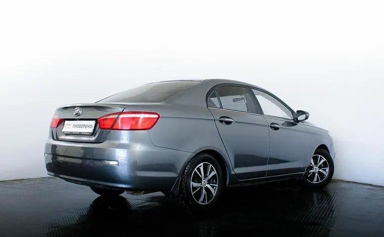 Lifan Solano, 2 поколение