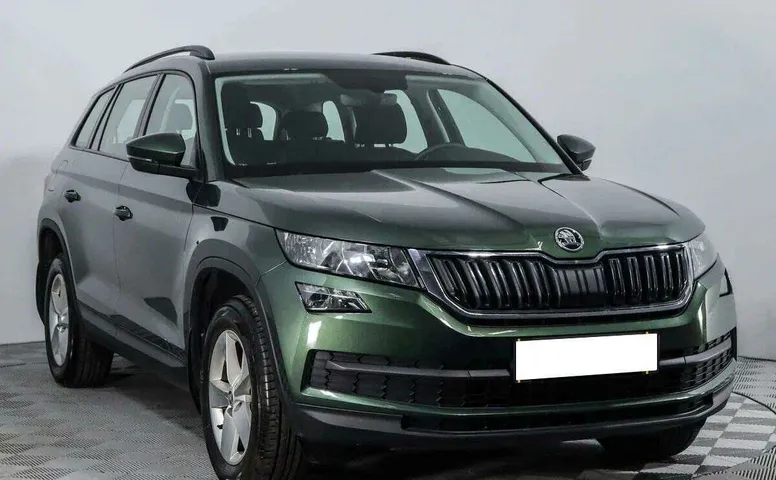 Skoda kodiaq робот 2017 с пробегом 54 396 км